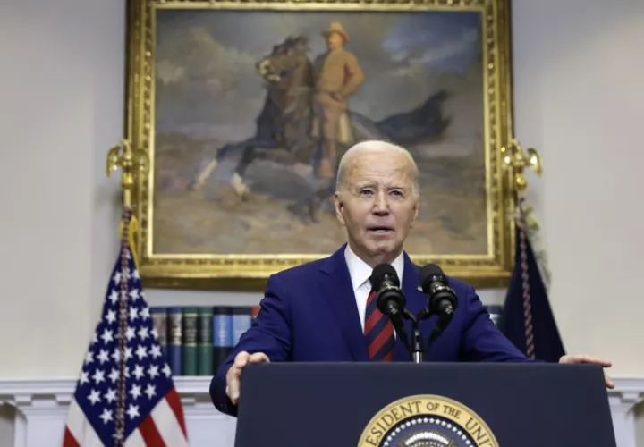 Presidente de Estados Unidos, Joe Biden. EFE