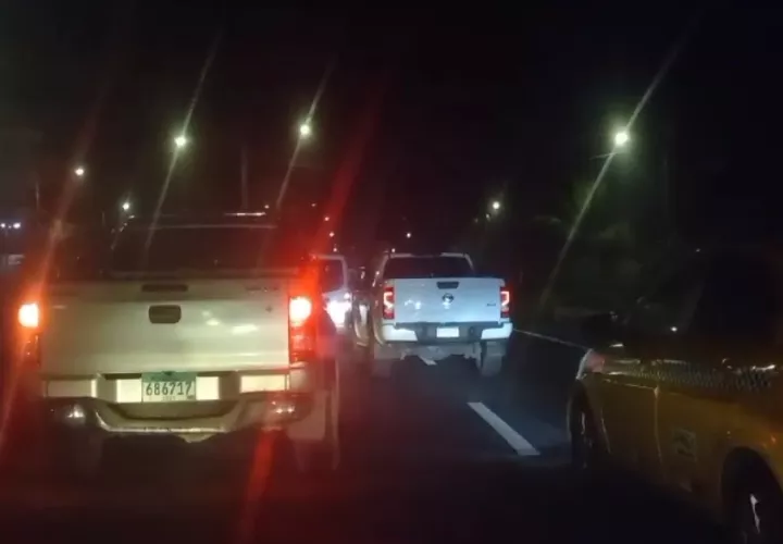 Algunos conductores se quejan de los retenes sobre todo en las horas picos.