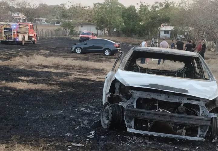 Dos vehículos terminaron afectados 