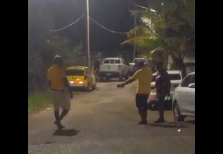 Los sujetos sorprendieron a su víctima y la acribillaron. 