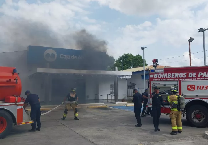 Los bomberos de Chepo atendieron la emergencia.