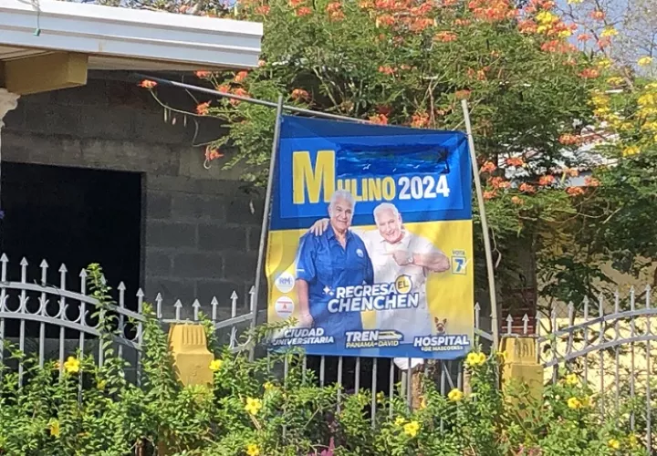 El Tribunal Electoral ordenó la remoción de la propaganda, aduciendo que las mismas contenían el nombre de Ricardo Martinelli. 