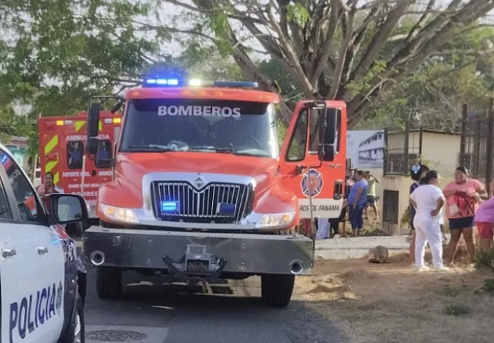 Testigos indicaron haber escuchado una explosión en él área.