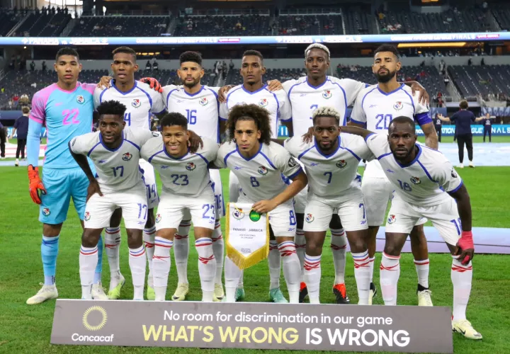 La selección mayor de Panamá. /Foto: Fepafut