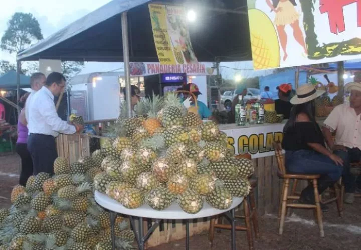 Este año la Feria de la Piña se realizará del 12 al 14 de abril.