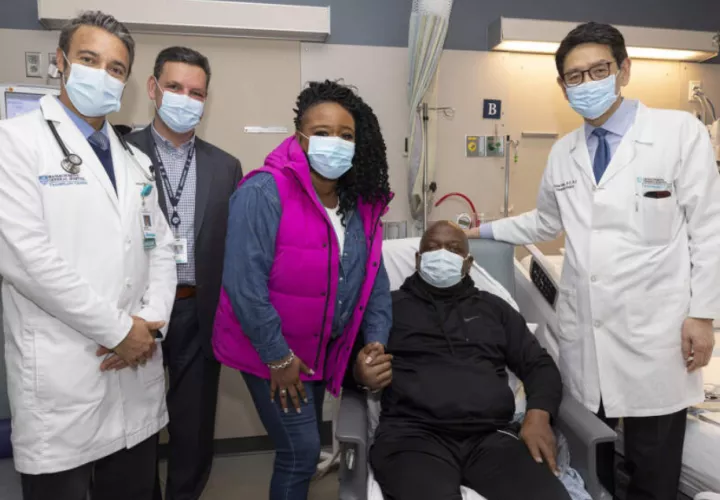 Foto: Hospital General de Massachusetts