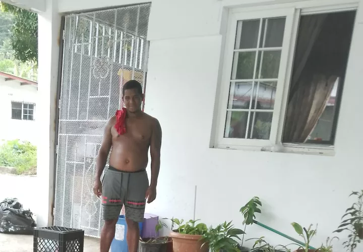 Desaparecido, Jayson Kevin Solís, de 29 años.