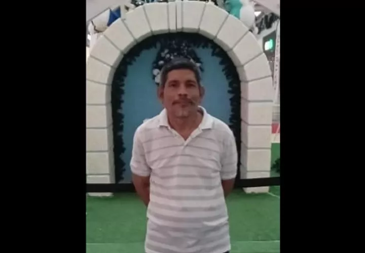 Orlando Rodríguez, desaparecido.