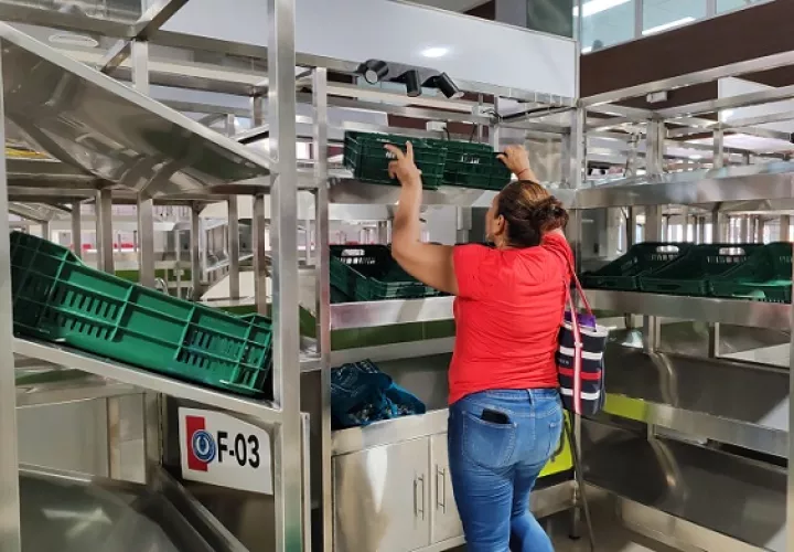 Instalaciones del nuevo Merca La Chorrera.