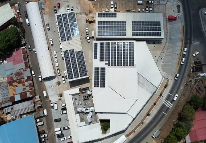 Mercado de Abastos de La Chorrera. 