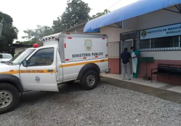 Morgue judicial, ubicada en David, provincia de Chiriquí.