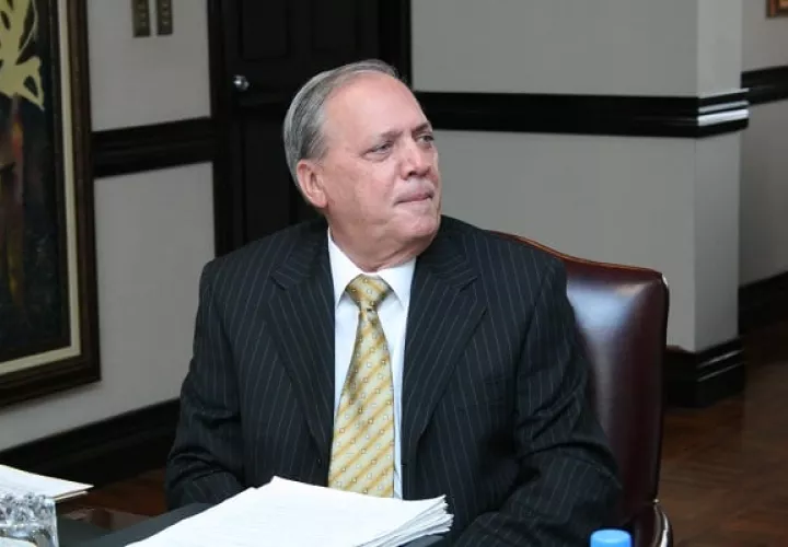 Winston  Spadafora pidió a los magistrados que no dejen que prospere la percepción de la judicialización de la política. Foto: Cortesía