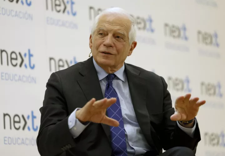 El alto representante de la Unión Europea y vicepresidente de la Comisión, Josep Borrell, EFE