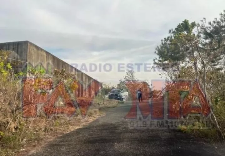 Una llamada anónima alertó a la policia 