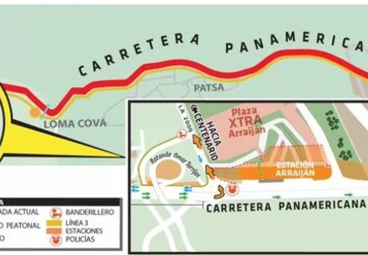 Plan de manejo aprobado por la ATTT.