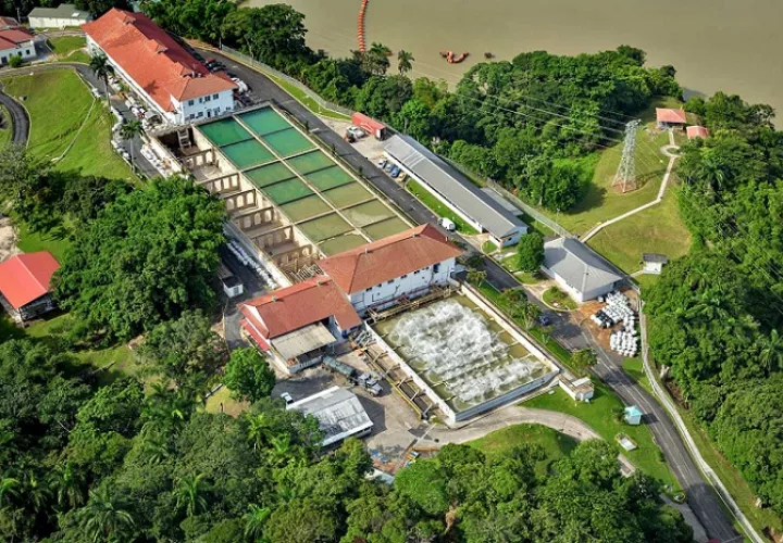 Planta potabilizadora de Miraflores.