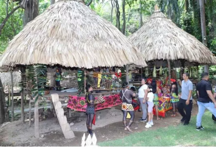 Las etnias en un solo lugar.