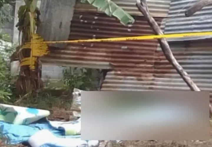 Escena del hallazgo del cuerpo.  (Foto: Noticias C4)