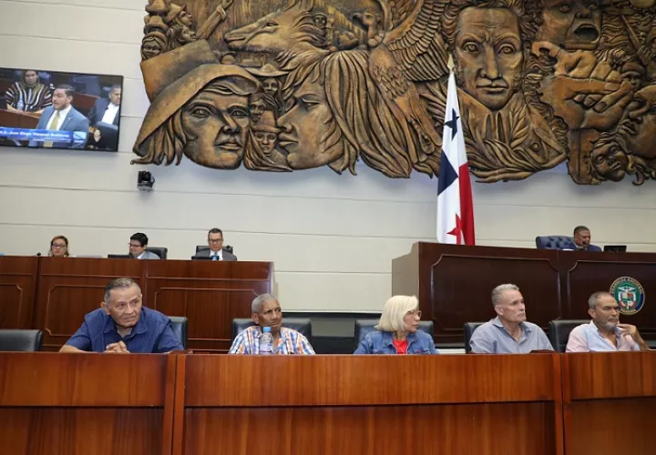 La aprobación en segundo debate del proyecto de ley se realizó con la presencia de representantes de diferentes organizaciones de jubilados y pensionados del país.