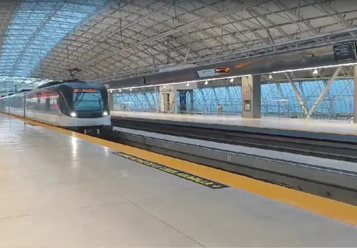Este jueves inició operaciones la estación Metro Villa Zaita.