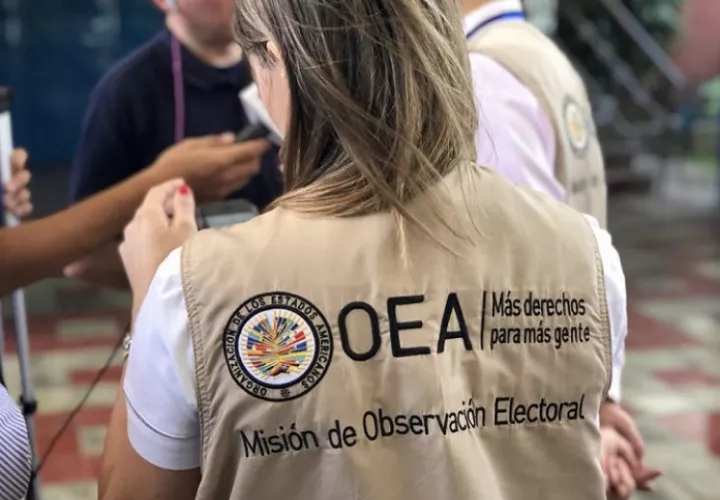 Los miembros de la misión llegarán a Panamá de manera escalonada. Foto: OEA