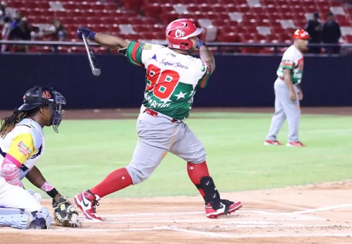El equipo de Chiriquí conectó 15 imparables. Foto: Fedebeis