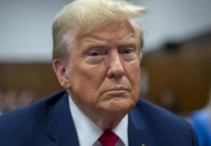 Candidato presidencial republicano Donald Trump. EFE