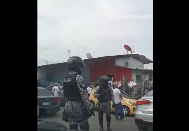 Miembros de bandas rivales intercambiaron disparos.