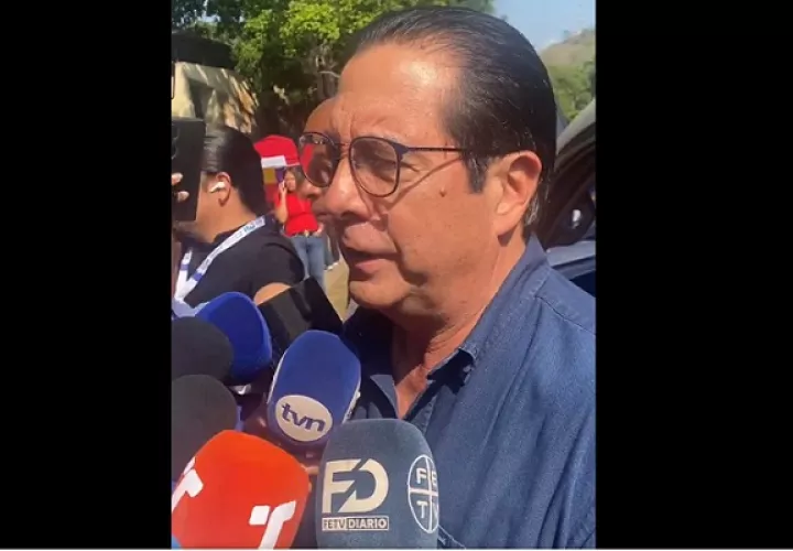 Candidato presidencial Martín Torrijos.