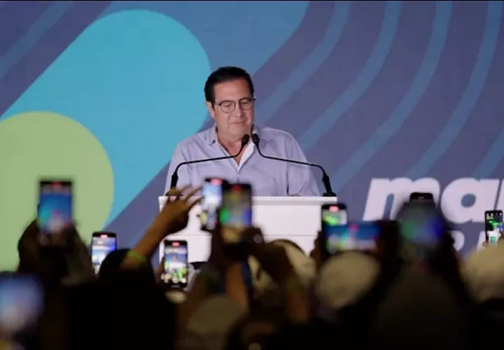 El candidato del Partido Popular, Martín Torrijos, aceptó la derrota.