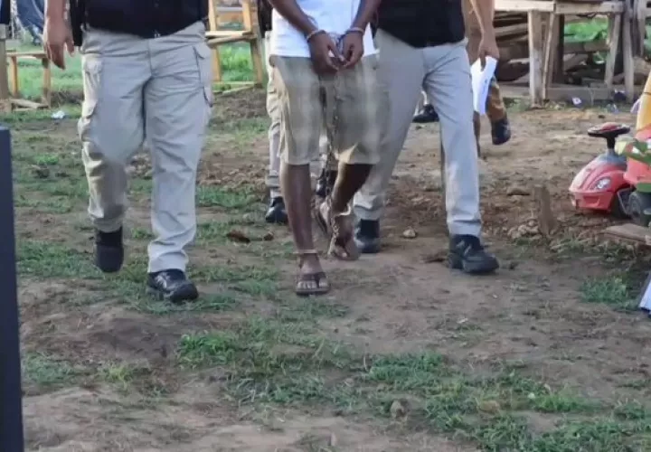 Tras las rejas alias &quot;Alfredito&quot;.