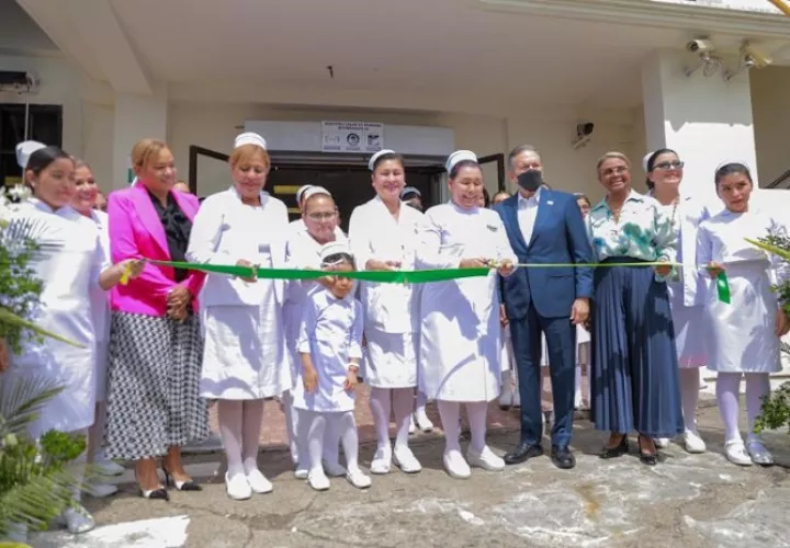 Inauguración de la sede de la Dirección Nacional de Enfermería.