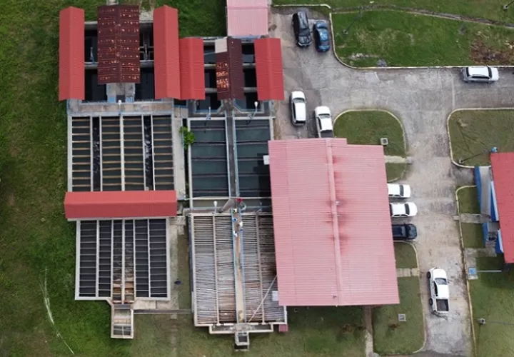 planta potabilizadora de Chame.