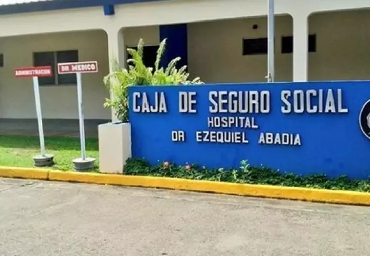 Hospital “Dr. Ezequiel Abadía” de Soná.
