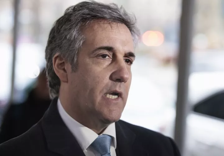 Michael Cohen, exabogado y mano derecha del expresidente de EE.UU., Donald Trump. EFE