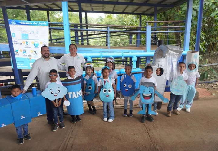 C.E.B.G. La Cabima, en Panamá Norte, es la tercera “Escuela de Lluvia” de P&amp;G en Panamá