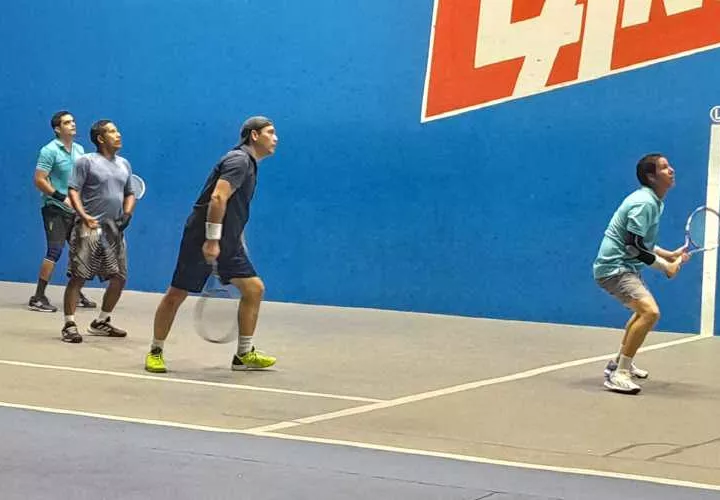Los atletas se preparan para los próximos torneos internacionales. Foto: Cortesía