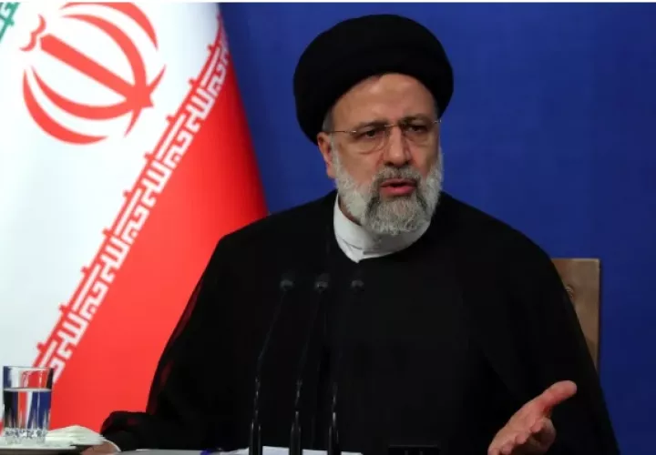 Ebrahim Raisi, presidente de Irán 