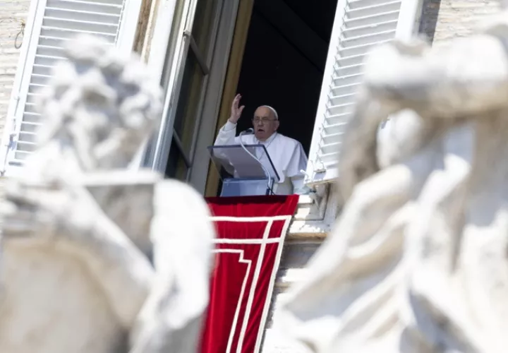El pontífice argentino centro su mensaje dominical en el Espíritu Santo. EFE