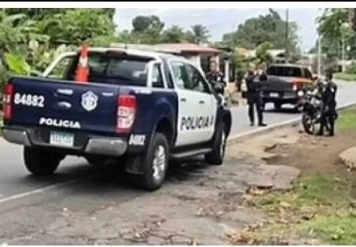 Escena del fatal suceso.