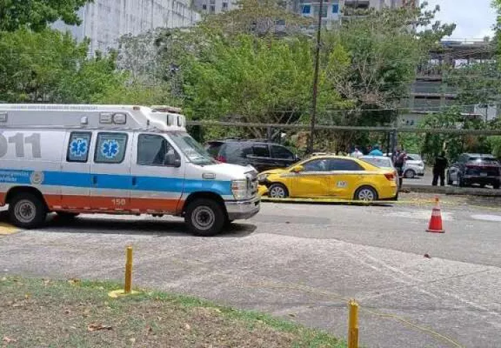 El taxista falleció en los estacionamiento de la Usma.