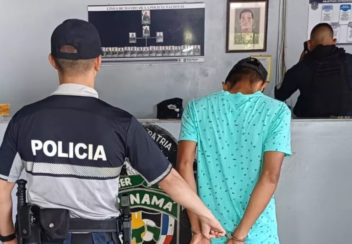 La Policía Nacional informó que durante las 24 horas 180 personas fueron aprehendidas.