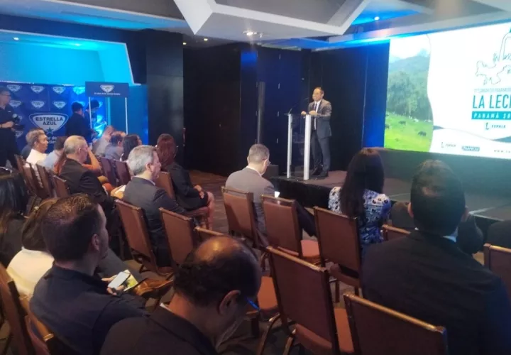 Anunciaron oficialmente el lanzamiento del 17º Congreso Panamericano de la Leche. Foto: Cortesía 