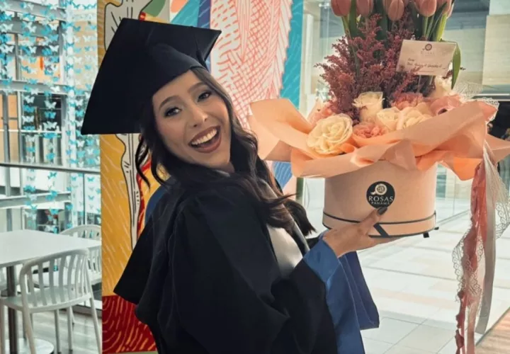 Fulvia González ya es doctora. Foto: Instagram
