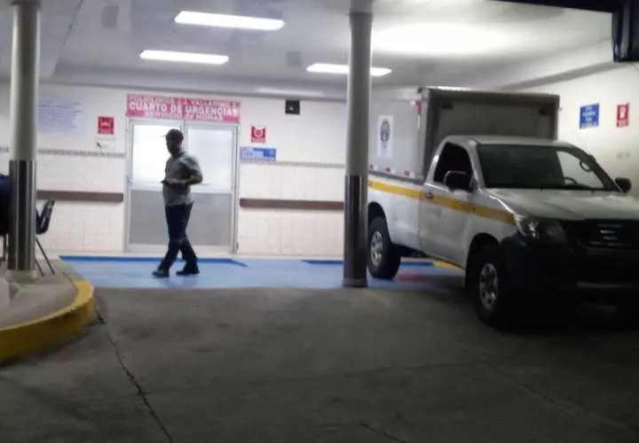 Los dos murieron en la policlínica JJ Vallarino.