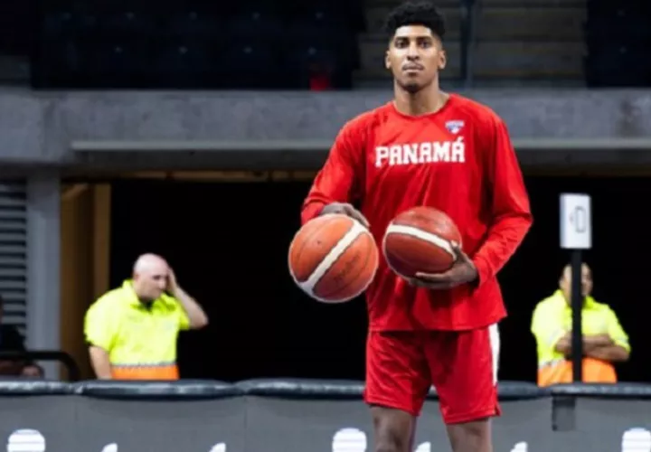 Eric Romero es uno de los jugadores convocados y que ya ha tenido la oportunidad de jugar en la Selección Mayor de Baloncesto. Foto: Fepaba