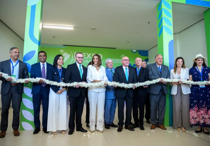Arranca la tercera edición de FIEXPO Latin America 2024 en Panamá. Foto: Cortesía