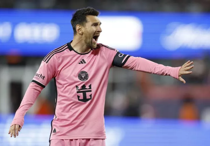 Lionel Messi Foto: EFE