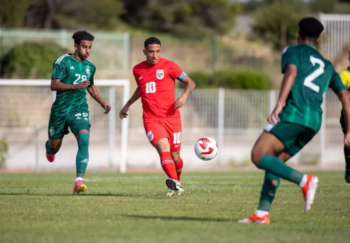 Ángel Orelién, mediocampista de la selección Sub23. /Foto: Fepafut