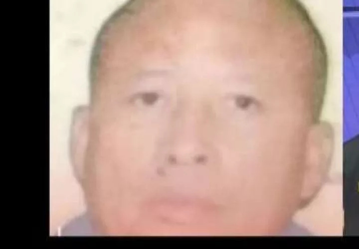 El teniente Rigo Cáceres Ríos.